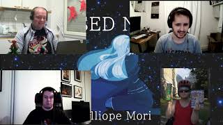 Holive Reaction - Mori Calliope Songs #Morillion