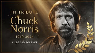 Chuck Norris Tribute (1940–2026): The Final Level Up | Official Memorial Tribute