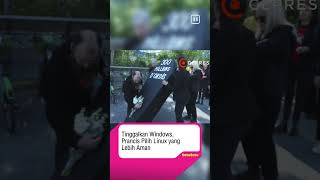 TEGAS! Prancis resmi tinggalkan windows demi keamanan.