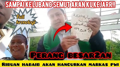 FULL KRONOLOGI!! PWI LS BONGKAR MAKAM BAALAWI KINI POLISI SDH TEMUKAN PELAKUNYA UTK DI TANGKAP