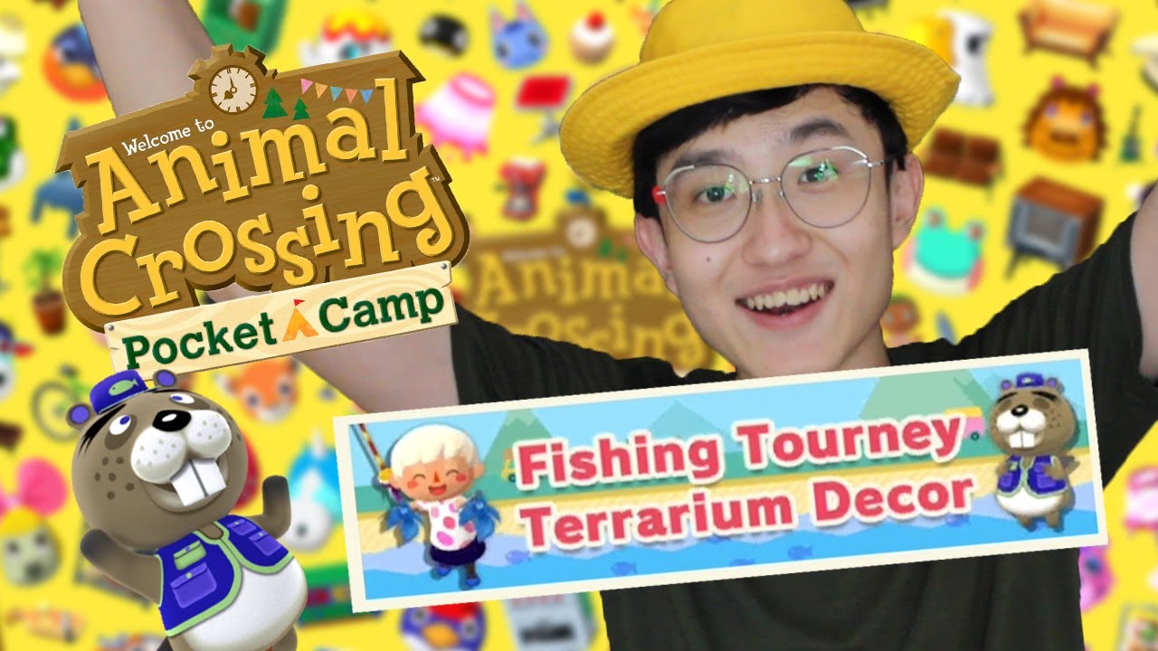 FISHING TOURNEY TERRARIUM!!! NEW EVENT EXPLAINATION!! Animal Crossing