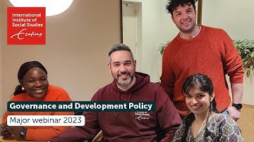 Governance and Development Policy (GDP) | Webinar session 2023