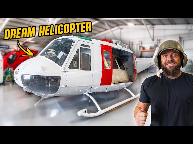 I've Waited My Whole Life For This Moment... My First HUEY Helicopter! class=