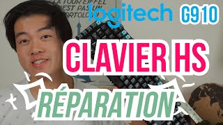 JE RÉPARE MON CLAVIER, LOGITECH G910  : Démontage, Soudage Et TEST DES SWITCHS ROMER-G | TUTO & AVIS