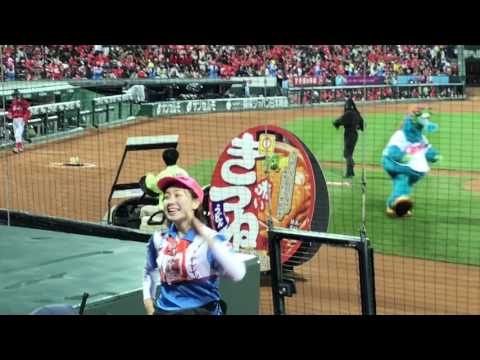 カープCCダンス2017開幕戦