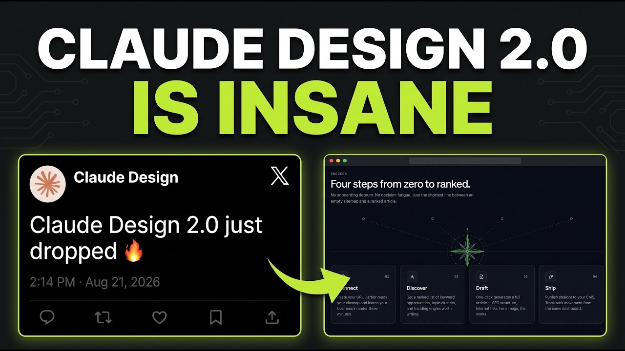Claude Design 2.0 Just Changed EVERYTHING (IT'S OVER)
