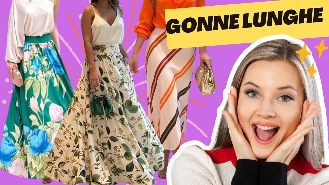 Gonna- Bellissimi Look Con Gonne Lunghe!!!