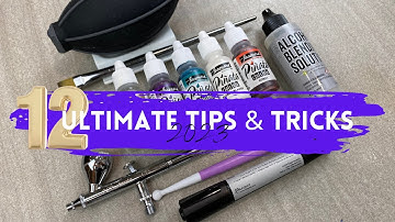 How To Use Alcohol Inks: A Beginner