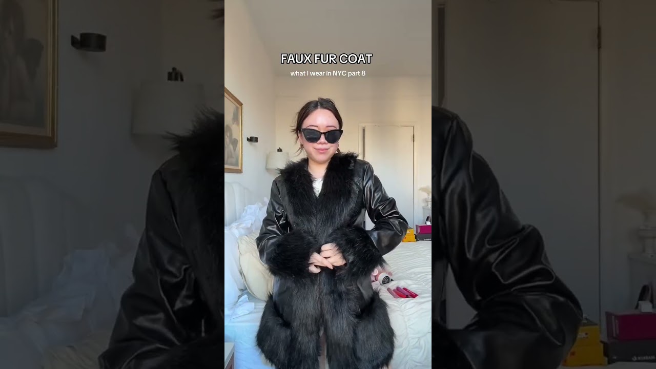 What I wear in New York City part eight 