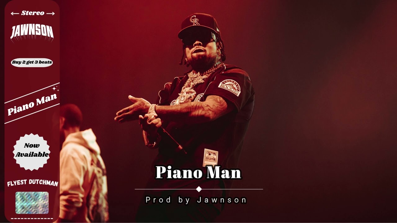 FREE Westside Gunn x Conway The Machine Type Beat - Piano Man | Jawnson