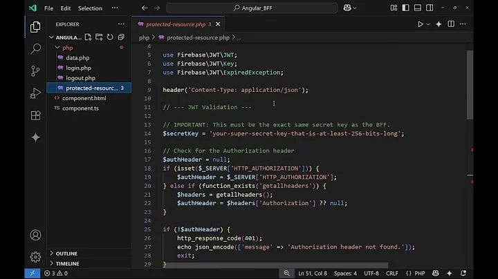 Angular - Backend for Frontend (BFF) Authentication pattern