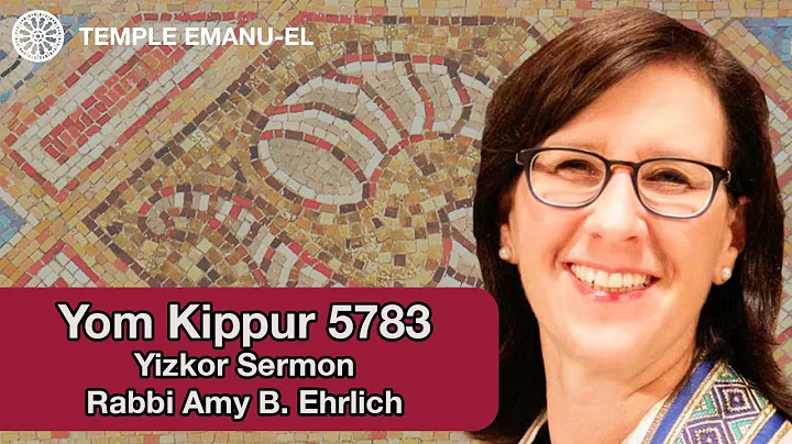 Yom Kippur 5783 | Rabbi Amy Ehrlich