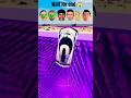 🚘 Cr7 vs Messi vs Mbappe vs Yamal vs Dog vs Georgina jump challenge #shorts #simulator