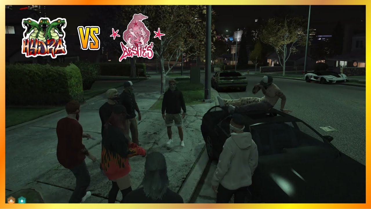 Hydra On Starting a Conflict With The Besties | NoPixel 4.0 GTA RP