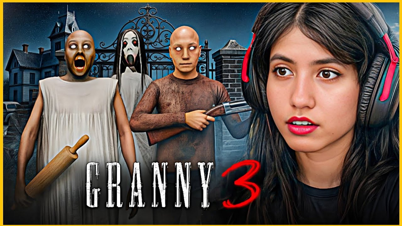 Granny chapter 3 xyaa gameplay hindi | @pallaplayz  | 