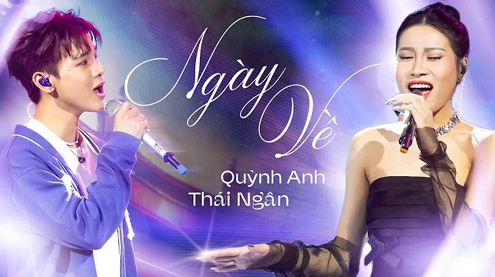 PHẠM ĐÌNH THÁI NGÂN - QUỲNH ANH phối hợp ăn ý khi live NGÀY VỀ | Giao Lộ Thời Gian