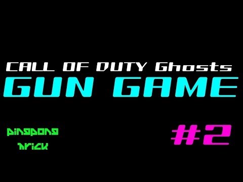 pingpongのCOD:G　GUNGAME　＃2 (Call Of Duty Ghosts)