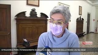 ISTRUZIONE E PNRR: POTENZIAMENTO SCUOLE  0-6 ANNI, A PARTIRE DALLE MENSE | 25/02/2022 screenshot 5