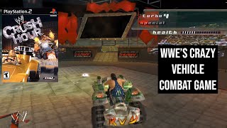 WWE Crush Hour - WWE's Crazy Vehicle Combat Game screenshot 1