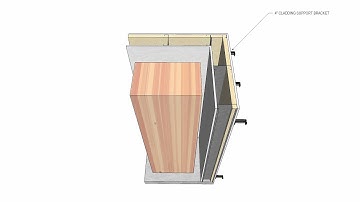 UMass Design Building: SketchUp Wall Detail Animation