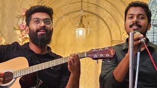 Madhu pole peytha song |Live performance | Vaishakh Vinod |Athul CV #madhupole #vaishakhvinod