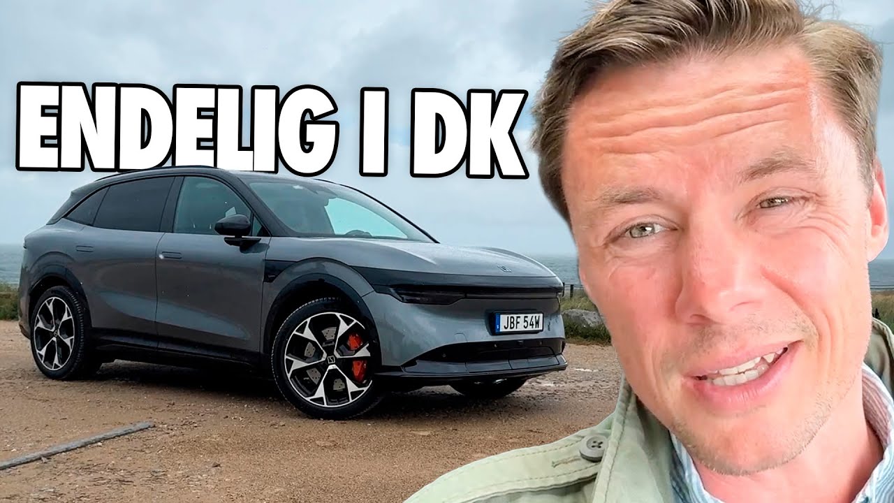 VILDT: Zeekr 7X eliminerer ladepauser, imponerer på tech og kun dørerne er stupide - Zeekr 7X (2025)