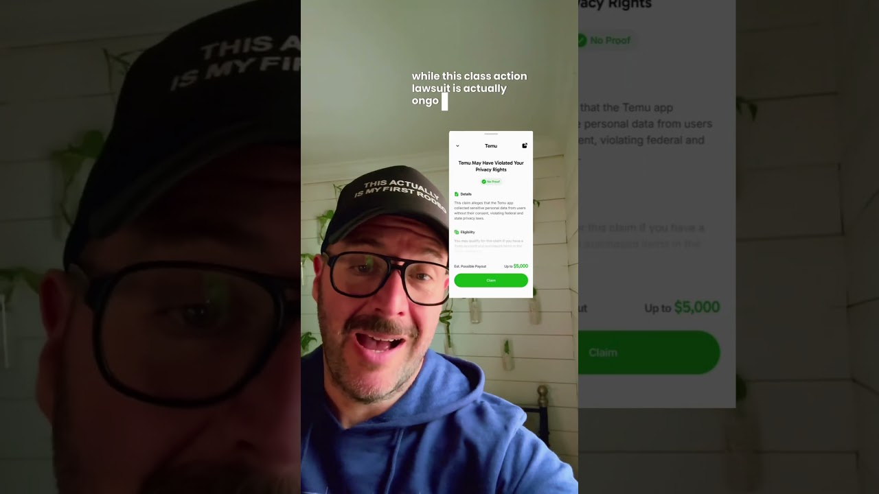 Huge lawsuit against Temu!? Up to $5K per person! 