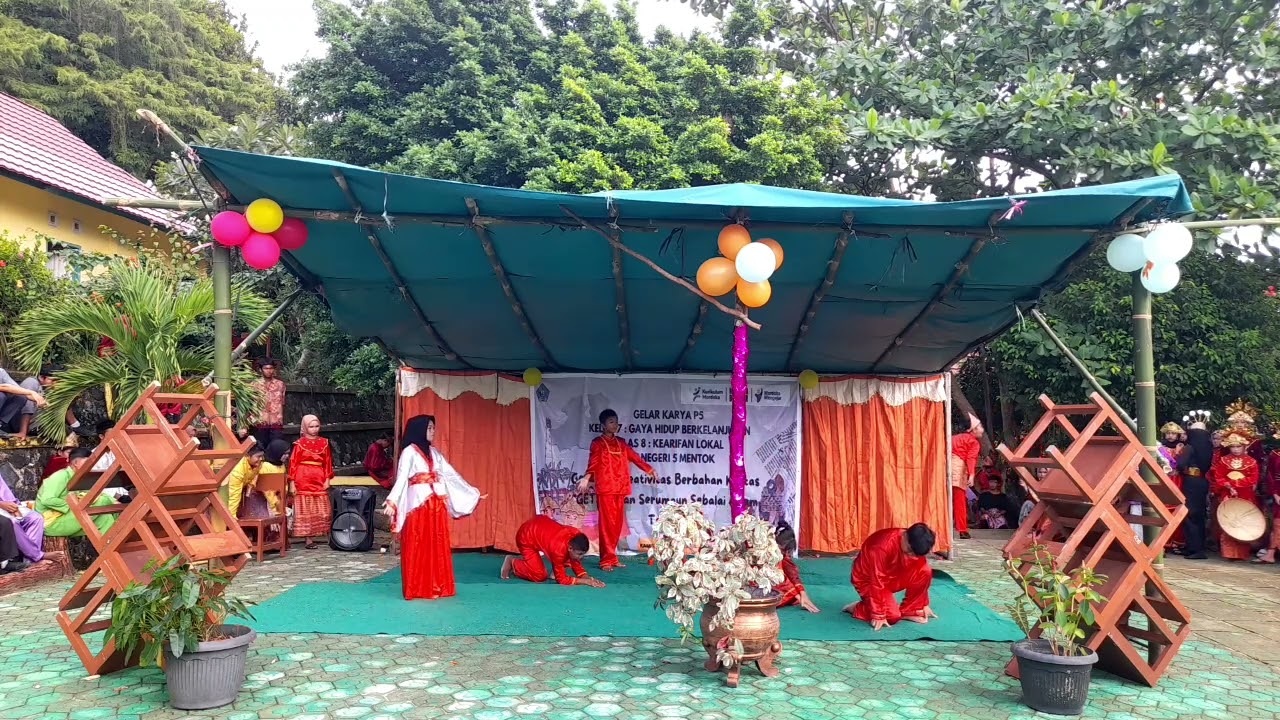 TARIAN CHIAT NGIAT PAN - SMP Negeri 5 Mentok