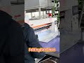 Smooth Cutting of Folding Box Sheet #extrusion #plastic #plasticmachinery #extrusionline