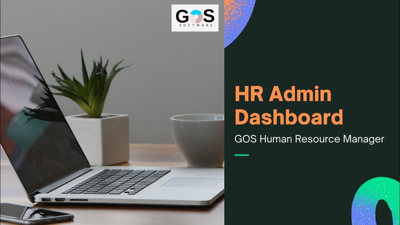 HR Admin Dashboard - YouTube