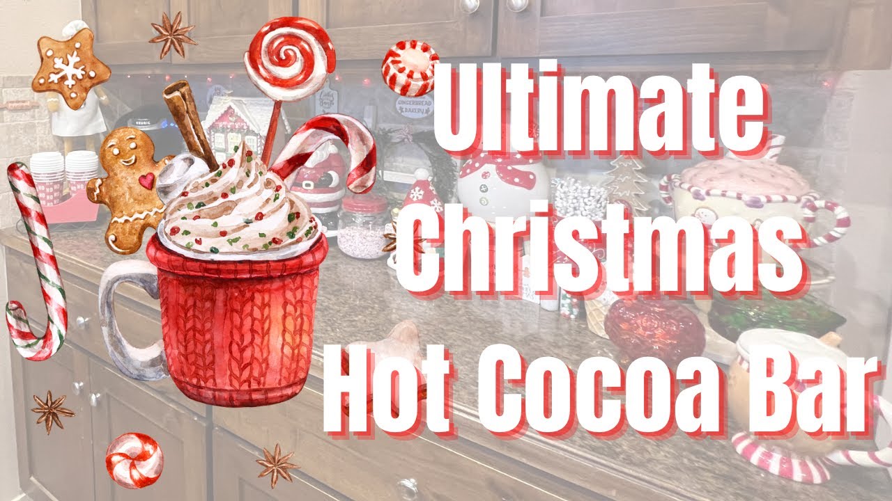 НОВИНКА 2022 ГОДА: УКРАШАЙТЕ ВМЕСТЕ СО МНОЙ - ГОРЯЧИЙ КАКАО-БАТОНЧИК, СЕВЕРНЫЙ ПОЛЮС И ДЕКОР ИЗ И...