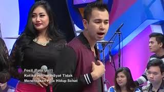 Bulu ketek Syahnaz lebat ? [ Dahsyat ] [ 07 Agustus 2015 ]