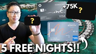 Best Business Credit Card Sign Up Bonuses RIGHT NOW | 5 Free Nights!