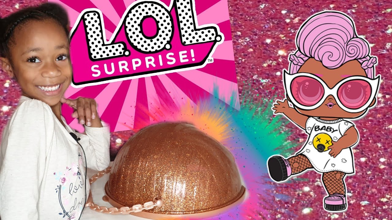 l.o.l surprise dolls limited edition dressing up my l.o.l surprise dolls 