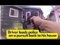 Traffic Violation Turns into a Dangerous Confrontation for Akron Police