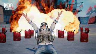 PUBG MOBILE - Tabung Bahan Bakar Meledak