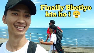 Finally Bhetiyo !!😤 Numazu Beach, Shizuoka || Nepali students in JAPAN 🇯🇵🇳🇵