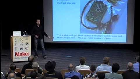 MAKE Hardware Innovation Workshop Part 13: Nathan Seidle