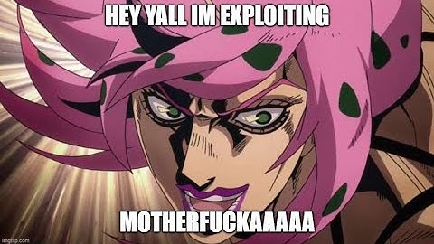 Unexpected exploiter in YBA | Roblox: Your Bizarre Adventure