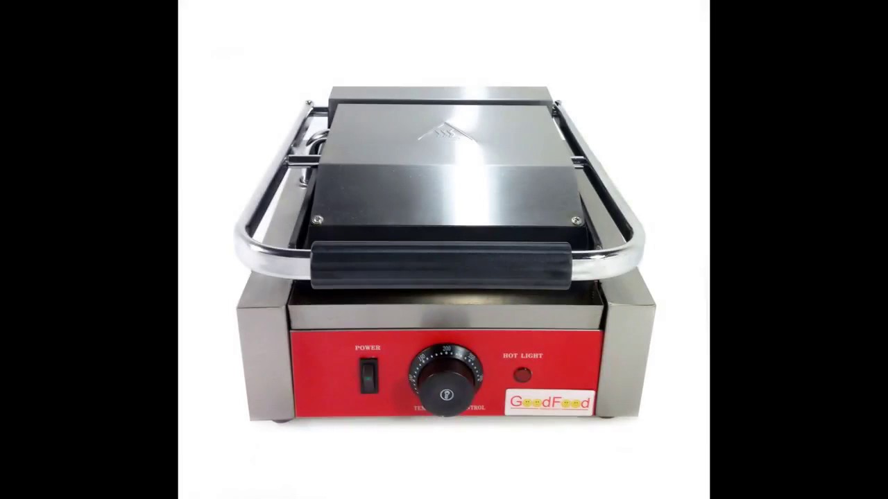 Гриль контактный GoodFood ECG10 Panini RED