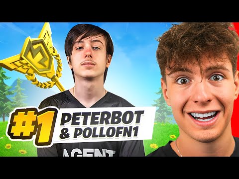 Reacting To Peterbot's 1St Place Fncs Grand-Finals!