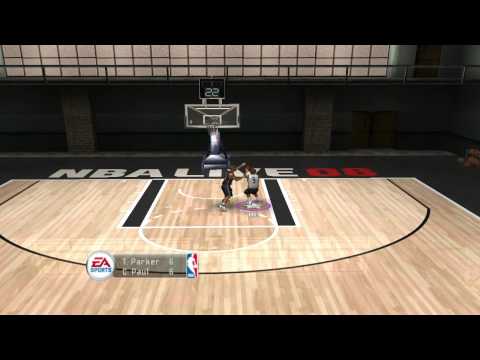 Поиграем в NBA Live 08...