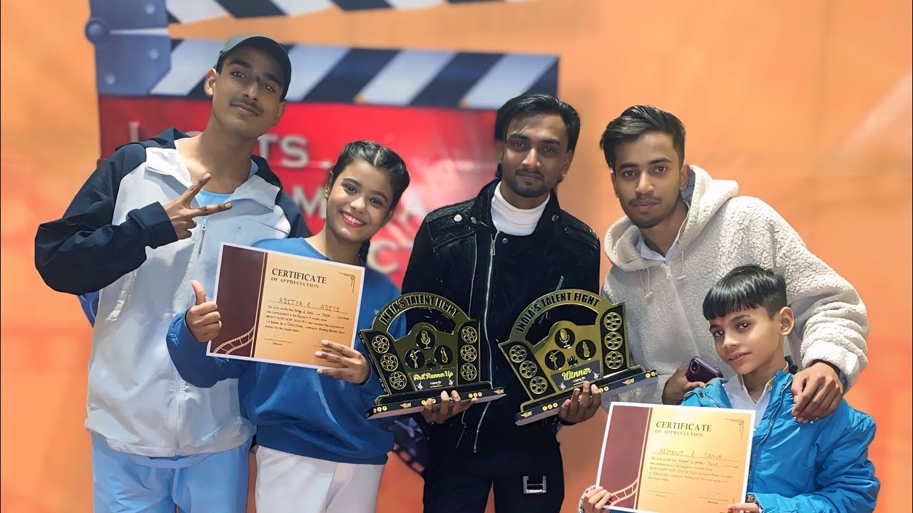 Winner Of @indiastalentfightitf9469 ❤️.|| choreographer-; Vikas sir ❤️ || 