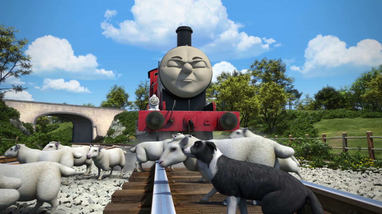 Tomek i Przyjaciele Podróż poza Wyspę Sodor – wybrane sceny - YouTube