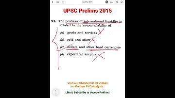 UPSC Prelims Previous Year Paper Analysis | Economics