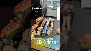 How Detailed Can A Full-Color 3D Printer Do?