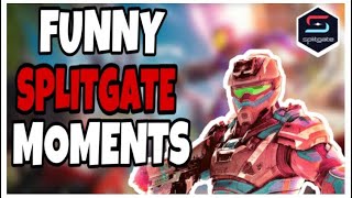 Funny Splitgate RAGE Moments