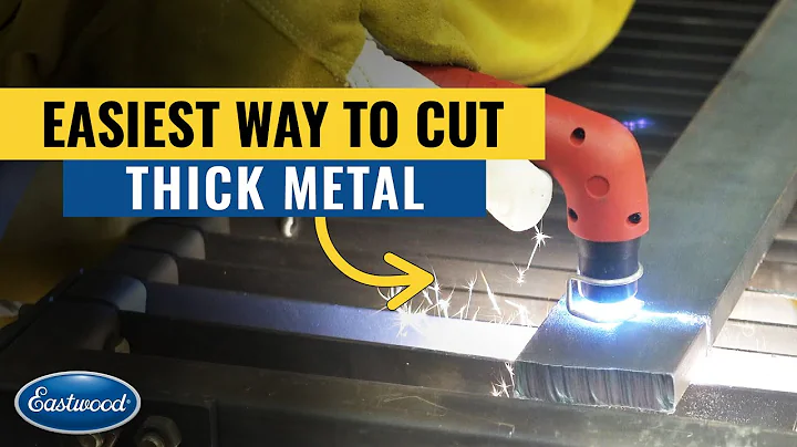 How to Cut Through Thin and Thick Metal with a Plasma Cutter - Versa Cut 60