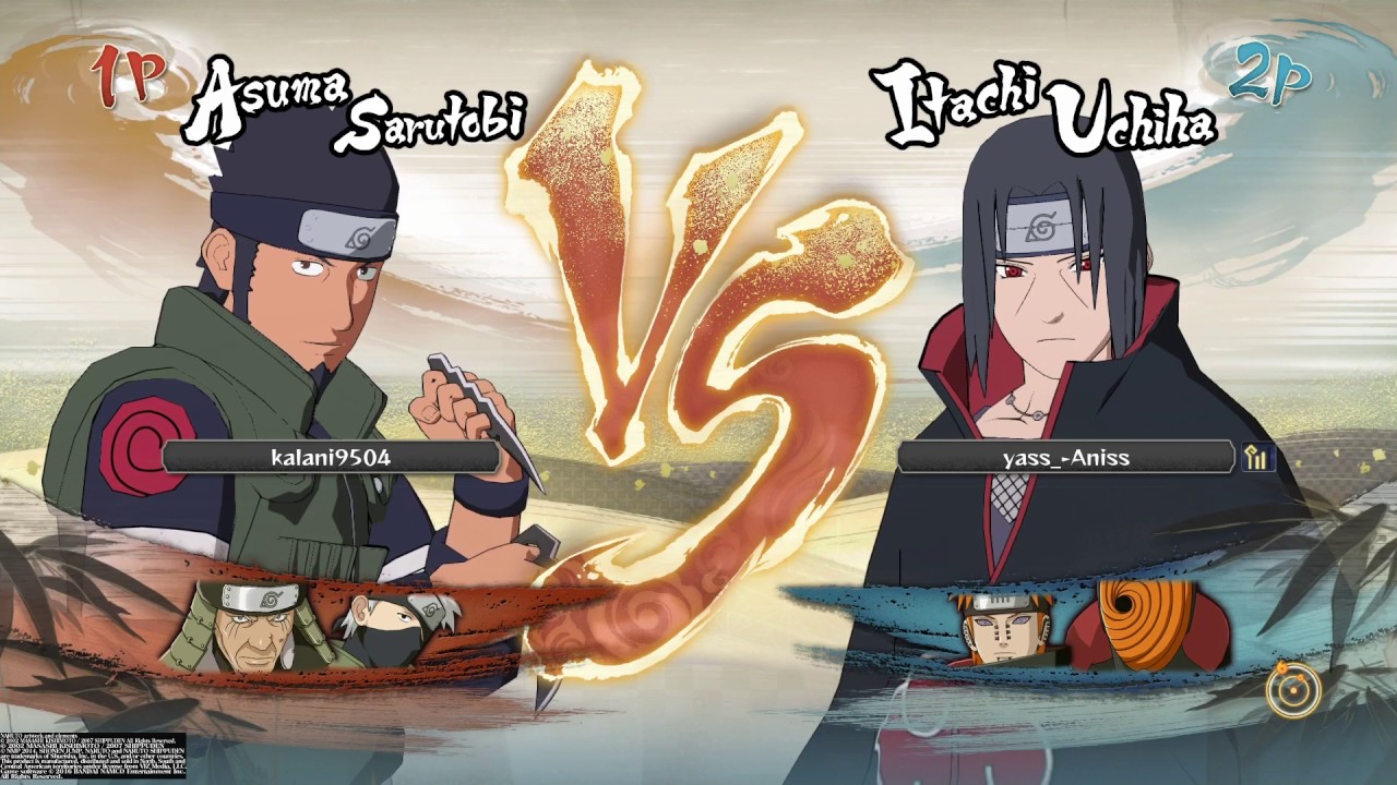 Naruto ranked battles 1Naruto Ultimate Storm 4 YouTube