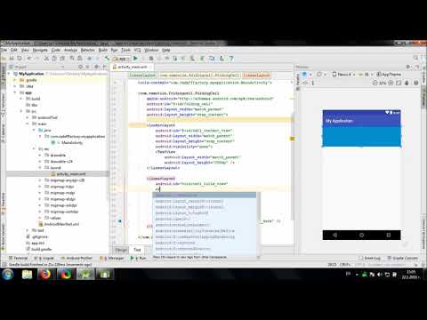 Using FoldingCell library in Android Studio